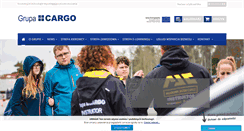 Desktop Screenshot of cargo.edu.pl