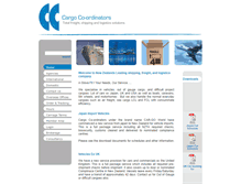 Tablet Screenshot of cargo.co.nz
