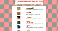 Desktop Screenshot of games.cargo.com